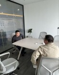 天心区青园街道友谊社区联合街道工会开展企业走访服务