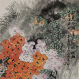 童治军水墨作品亮相郑州