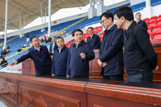 蒋涤非赴益阳调研：督导省运会筹备与粮食生产、乡村振兴