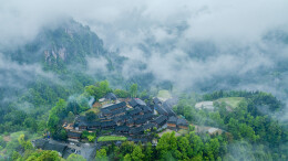 烟雨十八洞