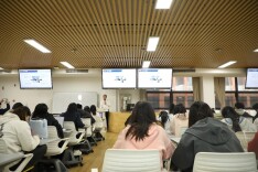 湖南信息学院国际商学院举办数字经济专题讲座