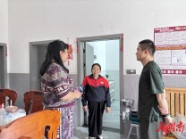 安仁：干部下沉当“红娘”，破解就业“两头难”
