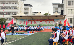 道县朝阳中学：以练强能 守护平安