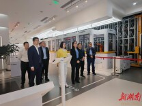 对接高端装备制造 湖铁职院赴博众精工访企拓岗