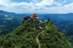 五一避开人海，躲进芭蕉山景区的清凉仙境！