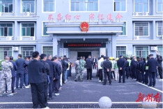 以演筑防 以练备战 金洞管理区2026年度防汛综合应急演练举行