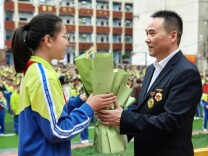 邵阳市汇江学校开展 “幸福都是奋斗出来的” 主题教育活动