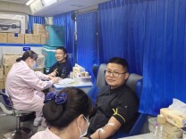 热血铸师魂 大爱暖人心——湘北职专开展无偿献血公益活动