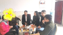 党建红引领天使白 暖心家访打通癌症患者康复“最后一米”