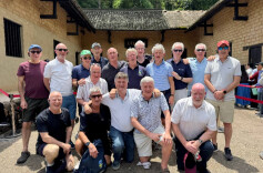 首支访华的西欧足球队，50年后在韶山再次同框