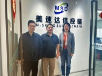 长沙民政职院商学院赴美速达访企拓岗 深化校企合作共促产教融合
