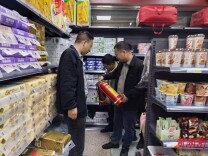 茶陵县桃坑乡：“五一”节前安全体检 筑牢假期汛期防线
