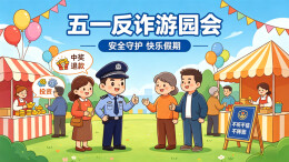 五一特供：骗子不放假，这份“防诈游园会”攻略请收好！