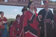 “湘”约有情 “城”载梦想 松雅湖畔，百对新人共赴一场“国潮”婚约