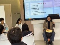 长沙民政职院殡仪学院：在色彩与音乐中涵养阳光心态