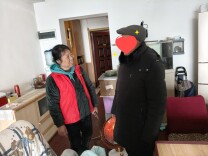 精准帮扶解民忧 温情服务暖夕阳