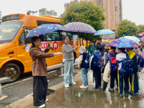 南县新颜小学：以责任护航，用坚守筑防
