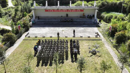 桂东县开展2026年森林防灭火军地联合演练