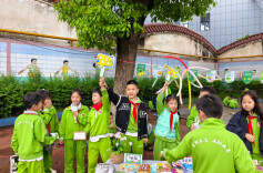 吉首市谷韵民族小学：好书趣流转 阅读伴成长
