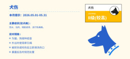 哪些疾病风险高，湖南省5月份需重点防范这些疾病