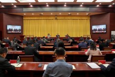 省信访局召开中央巡视移交信访件办理整改等重点工作视频调度会