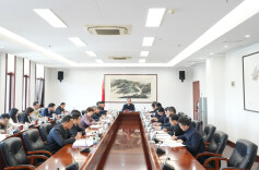 省政府召开中央巡视反馈意见整改工作情况专题会 毛伟明讲话