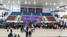 2026年沅陵县中小学生篮球赛落幕
