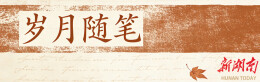 岁月随笔⑩丨晨起不了悟