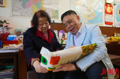 袁隆平院士夫人邓则：“谢谢几内亚总理，谢谢那里的人民”@湖南日报