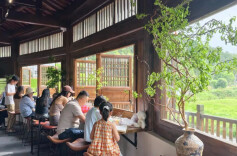 旅发大会·湘潭相会㉙丨湘潭这家“村咖”，有点chill！