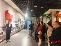 张家界市委党校第66期科级干部进修班开展“红色+历史+文旅”现场教学