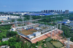 为长株潭“充电”，一座500千伏变电站在长沙县投产