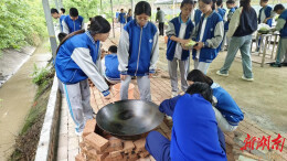 春假趣劳动，观山学子走进创显基地解锁劳动之美
