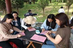 嘉禾县城关中心学校：踏春践远润童心 家校携手共育人