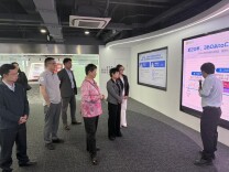 长沙民政职院校长陈静彬率队赴北京360数字安全集团访企拓岗