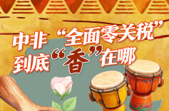 中非“全面零关税”，到底“香”在哪