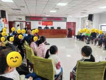 宁乡市双凫铺镇举办“爱心宁乡”暖春行活动，专业社工护航困境儿童成长