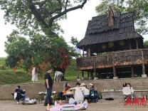 “五一”嗨长沙⑱|“五一”假期首日，长沙县这个古渡口“火”了