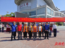 爱国卫生月｜永州城管进社区，垃圾分类入民心