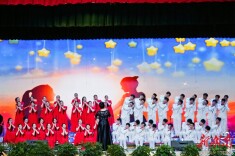 娄星区包揽娄底市中学生建制班合唱比赛初高中组冠亚军