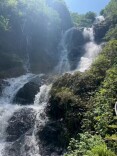 湘潭县曹家坳瀑布赋