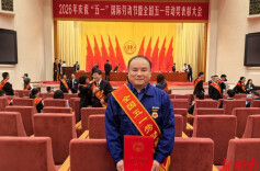 劳动之歌·追光的你丨焊花里的“守艺人”——记全国五一劳动奖章获得者谭勇