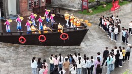 五一“益”起玩｜告别课本走进古巷！资阳这场研学，让水运文化活起来