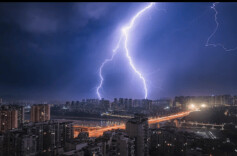 30℃雷雨大风直扑长沙！后天转晴