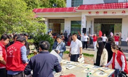 趣游永州 嗨玩五一丨民淳俗厚新 艺韵润乡村 ——祁阳文联“五·一”惠民文艺活动走进日晖塘村