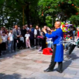 “活力五一・乐动宝庆” ：魔术表演奇幻来袭