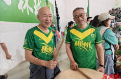 郴霸全场 燃动湘BA丨鼓声里的郴州心跳——记“湘BA”看台上的擂鼓人