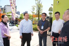 朱健督导“五一”假期安全生产、旅游和交通安全工作