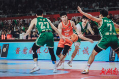 主力回归！长沙队78:67力克郴州队