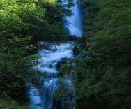 藏在村子里的“湘中最美瀑布”——罗溪瀑布